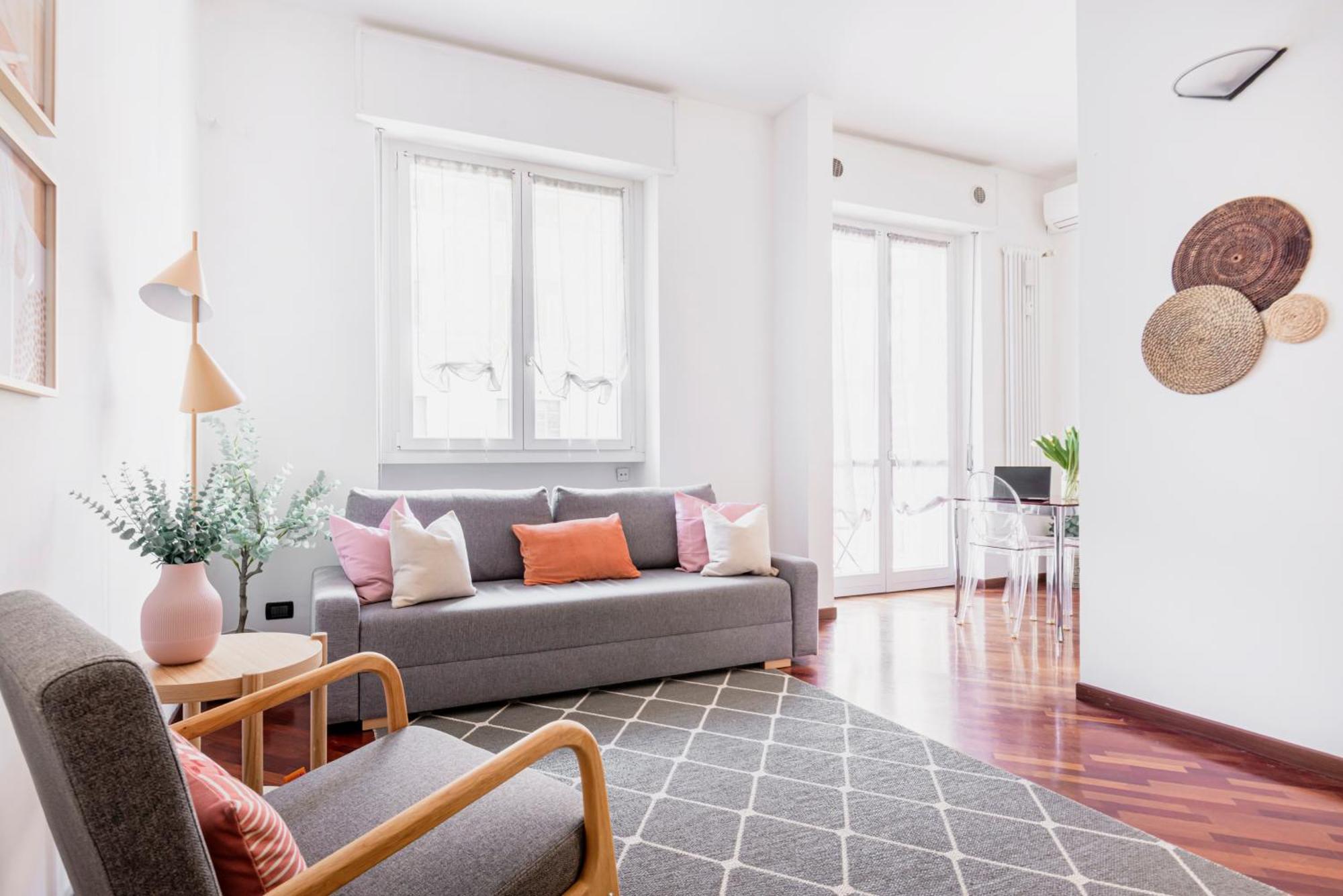 Stylish And Cozy Apt Close To Naviglio Milan Bagian luar foto